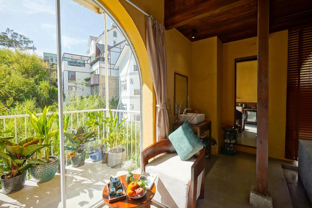 Phòng Deluxe Giường Đôi