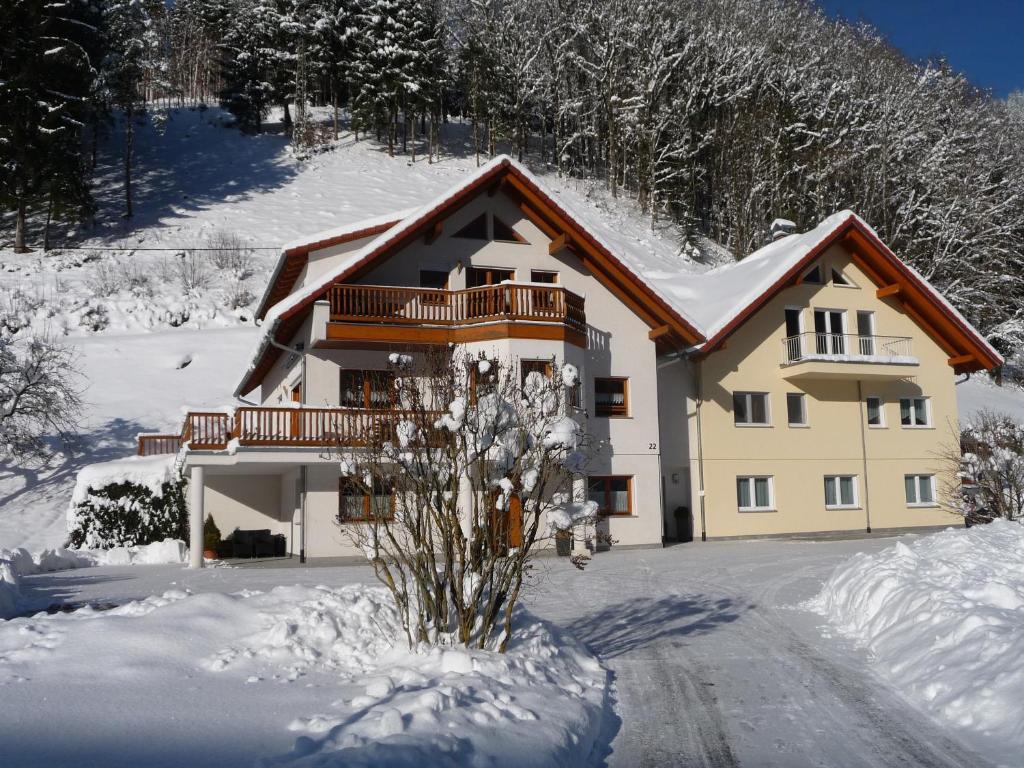 Haus Sum v zimě