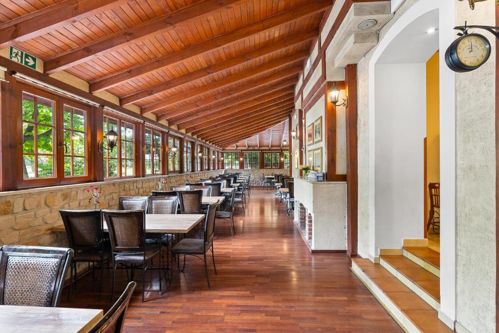 Restaurace v ubytování Hotel Diament Arsenal Palace Katowice - Chorzów