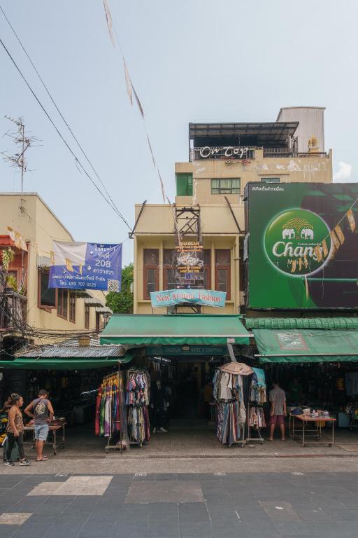 Dancenter Khaosan Park Hotel - Resim 43