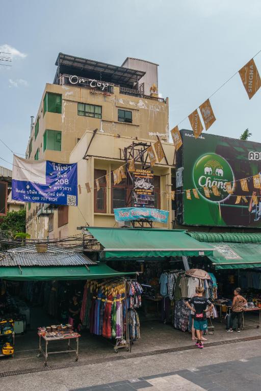 Dancenter Khaosan Park Hotel - Resim 41