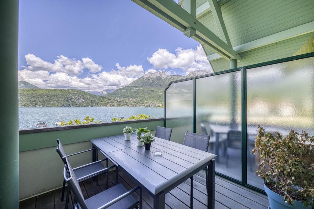 La Terrasse du Lac - Wohnung Mit Lake View