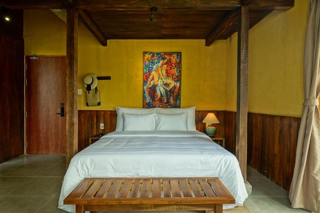 Phòng Deluxe Giường Đôi Có Bồn Tắm