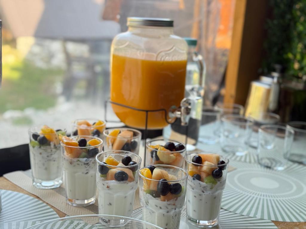 Cibo presso la villa o nelle vicinanze