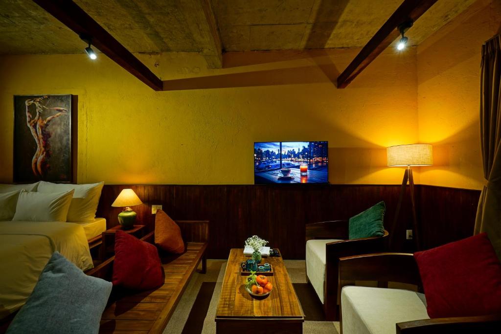 Suite Có Giường Cỡ King Và Bồn Tắm Spa