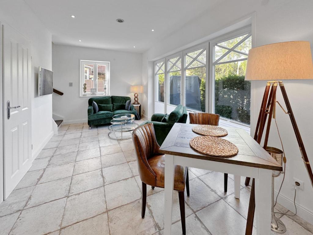 Χώρος καθιστικού στο Objekt-Nr 139 - Priwall - Mecklenburger Landstraße