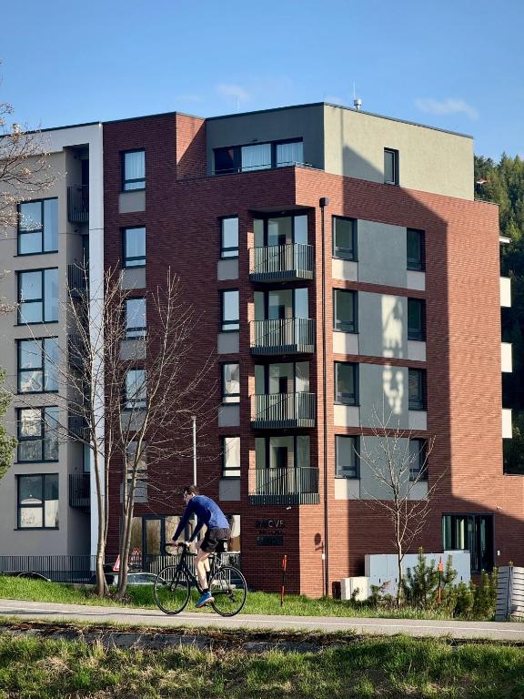 Budova, kde se apartmán nachází