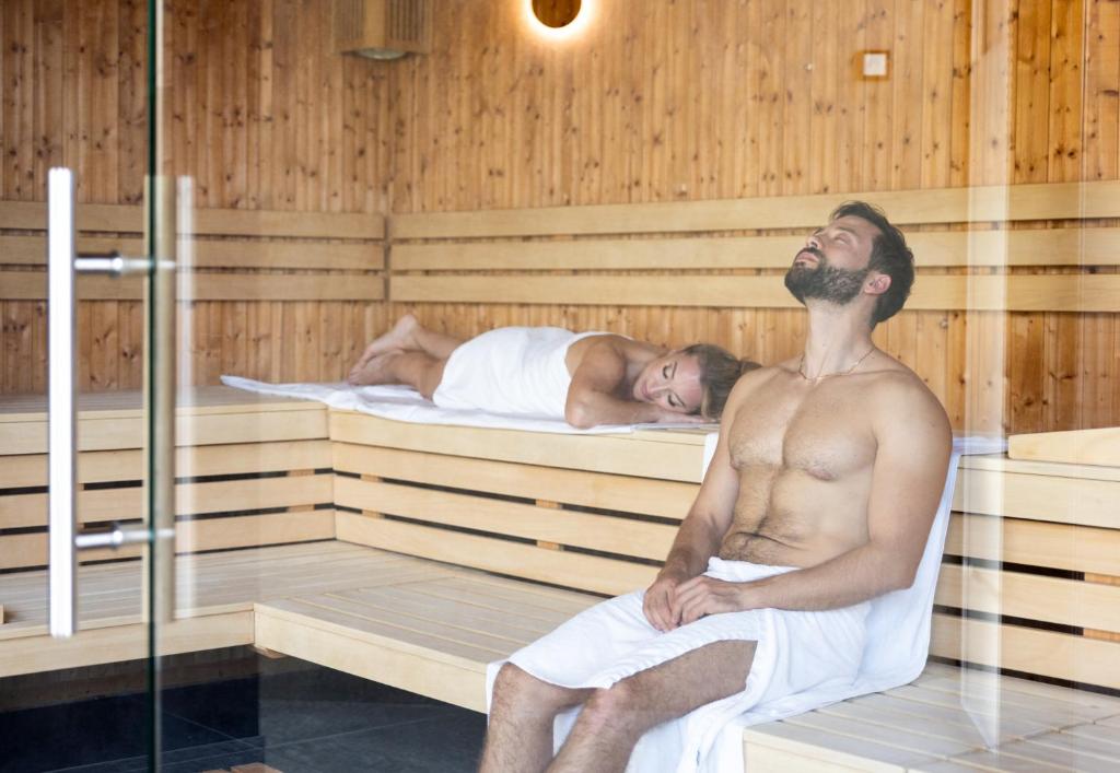 Hostia v ubytovaní Crystal Mountain Hotel Wisła