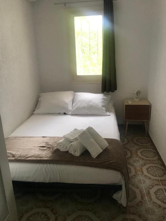 Postel nebo postele na pokoji v ubytování Villa Denia Costa Blanca