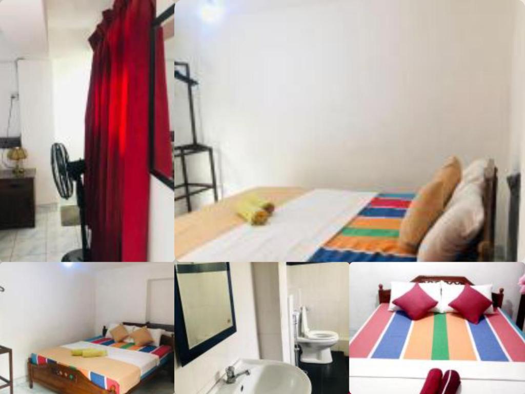 Postel nebo postele na pokoji v ubytování Chandi Mahal HomeStay