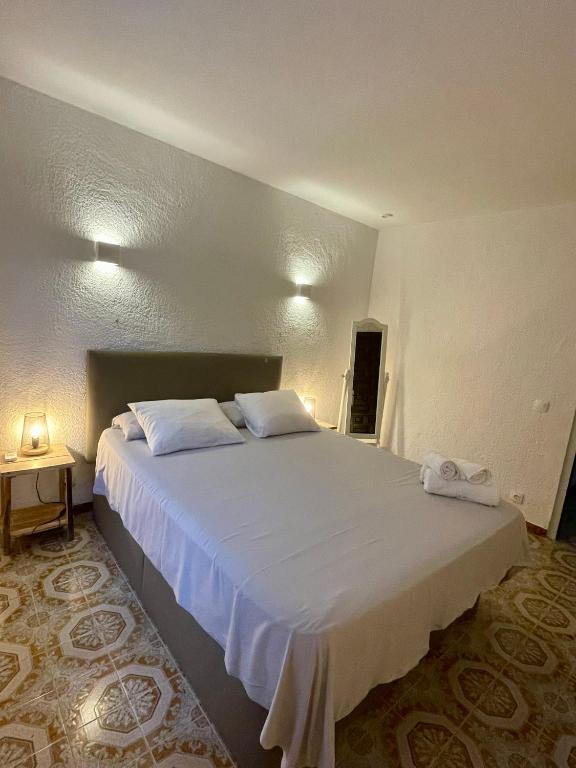 Postel nebo postele na pokoji v ubytování Villa Denia Costa Blanca