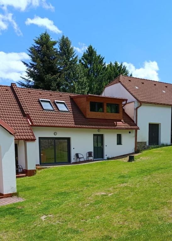Budova, kde se apartmán nachází