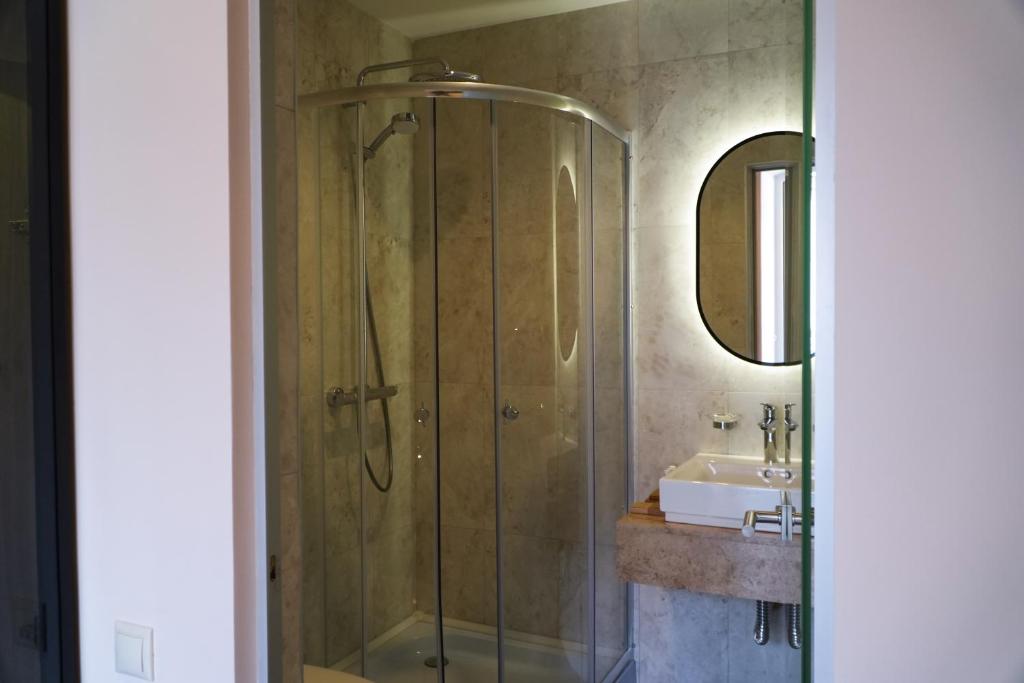Koupelna v ubytování Old Ijevan Boutique Hotel