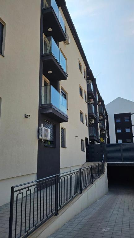 Budova, kde se apartmán nachází