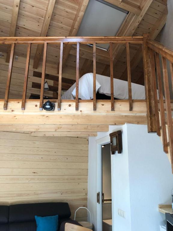Fotografia z galérie ubytovania La cabana - Els Apartaments del bosc v destinácii Ribes de Freser