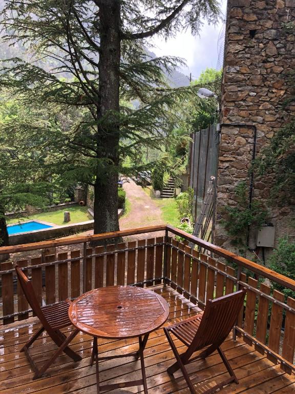 Bazén v ubytovaní La cabana - Els Apartaments del bosc alebo v jeho blízkosti