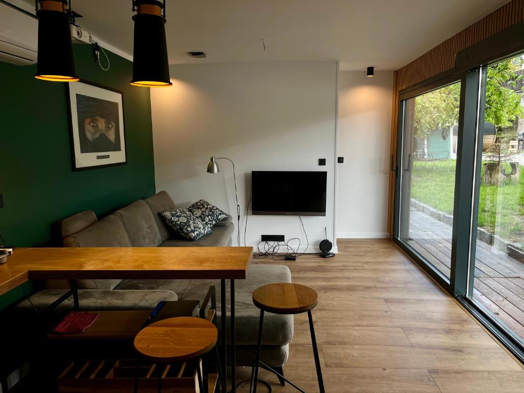 Et tv og/eller underholdning på Touareg House