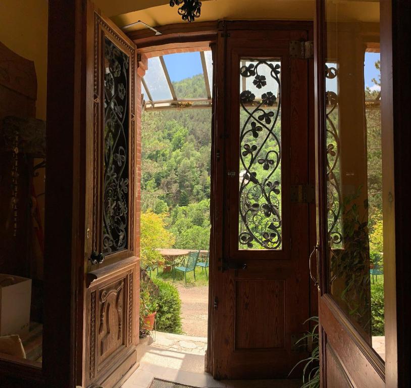 Zahrada ubytování El Petit Estudi - Els Apartaments del Bosc