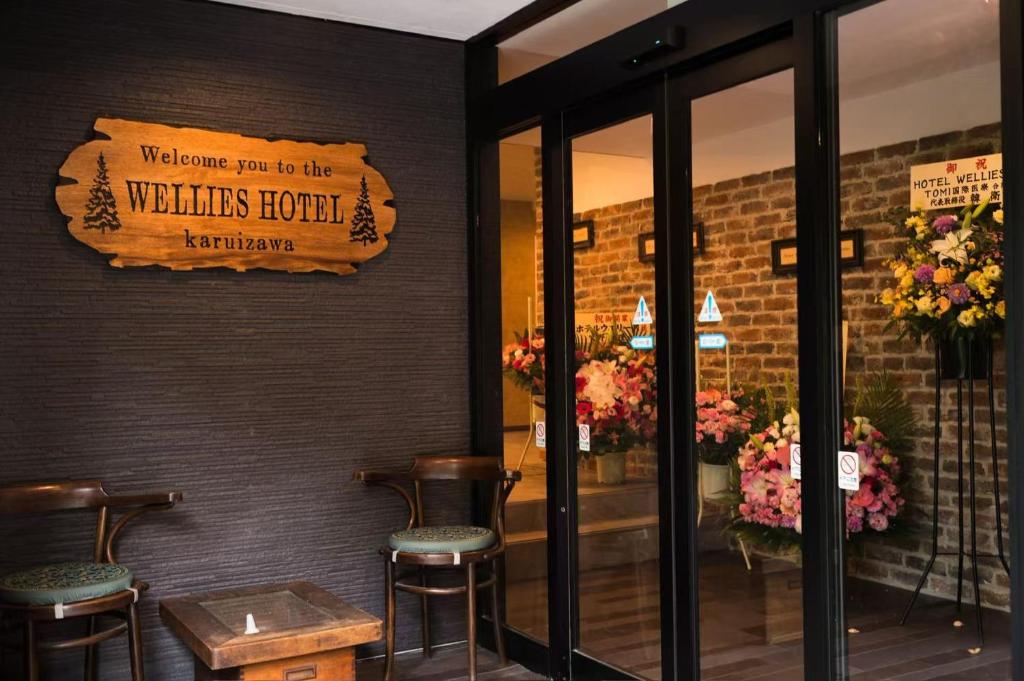 Fotografie z fotogalerie ubytování Hotel Wellies v destinaci Karuizawa