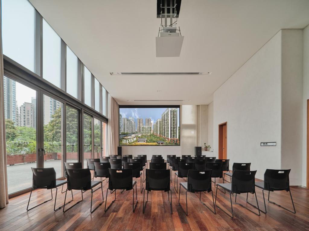 Konferenční prostory v ubytování Wutong Hotel Apartment Bao'an Center