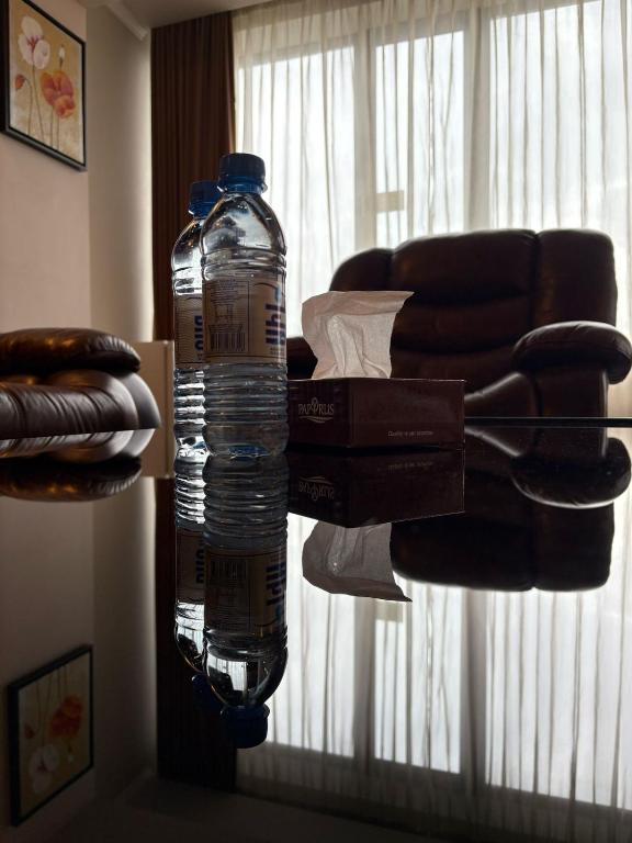 Posezení v ubytování N Nirvana Hotel Yerevan