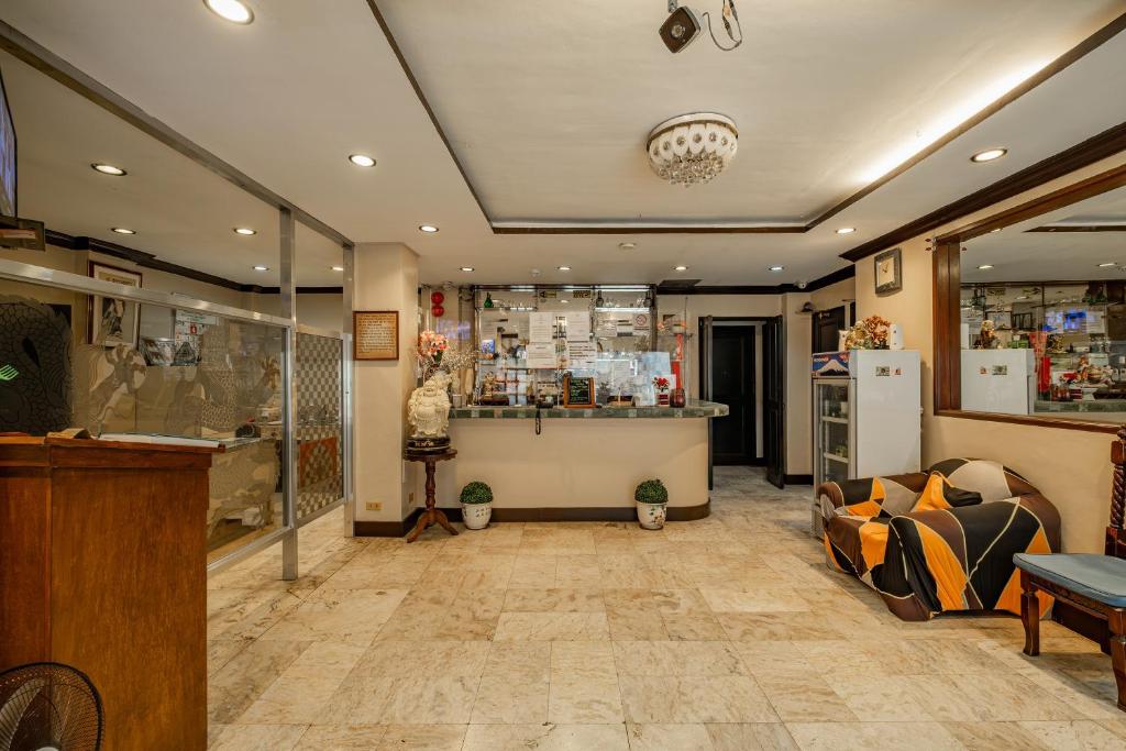 Vstupní hala nebo recepce v ubytování Hotel Juliano