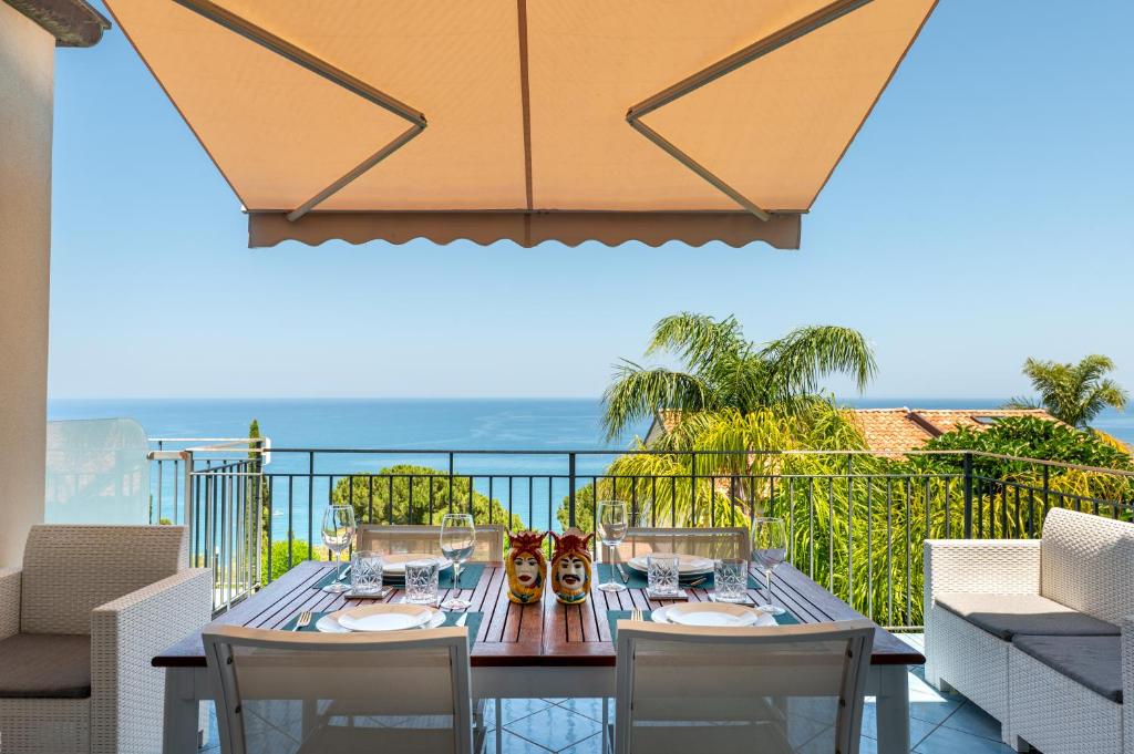 En generel havudsigt eller havudsigten taget fra lejligheden