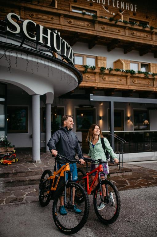 Hosté ubytování Hotel Schützenhof