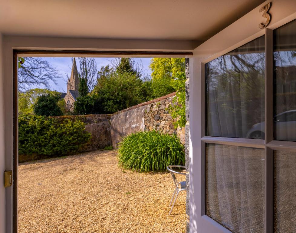 Zahrada ubytování Le Douit Farm Self Catering