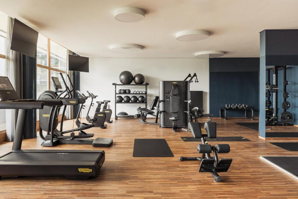 Fitness centrum a/nebo fitness zařízení v ubytování Falkensteiner Balance Resort Stegersbach - Adults only
