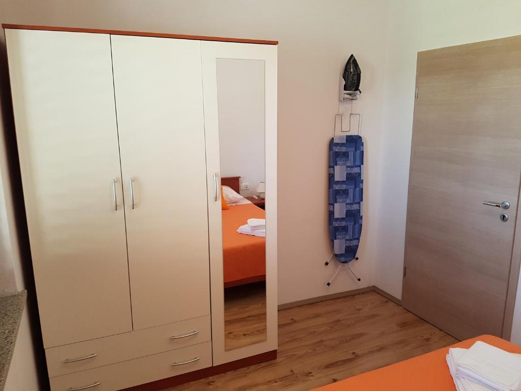 Posteľ alebo postele v izbe v ubytovaní Apartment Labin