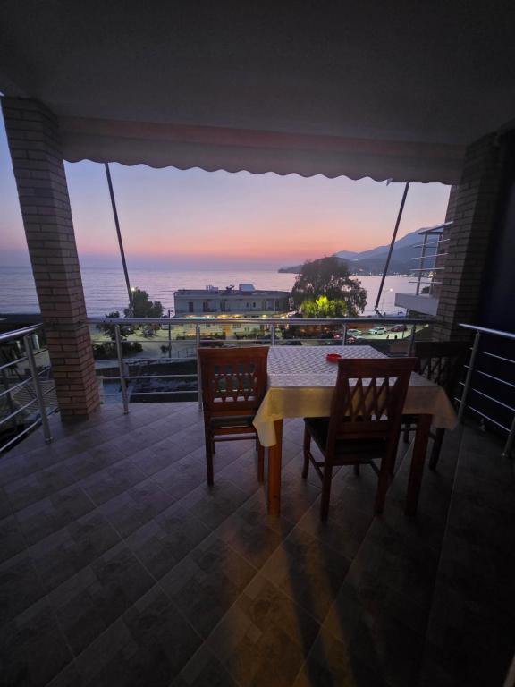 Balcony in the Ionian
