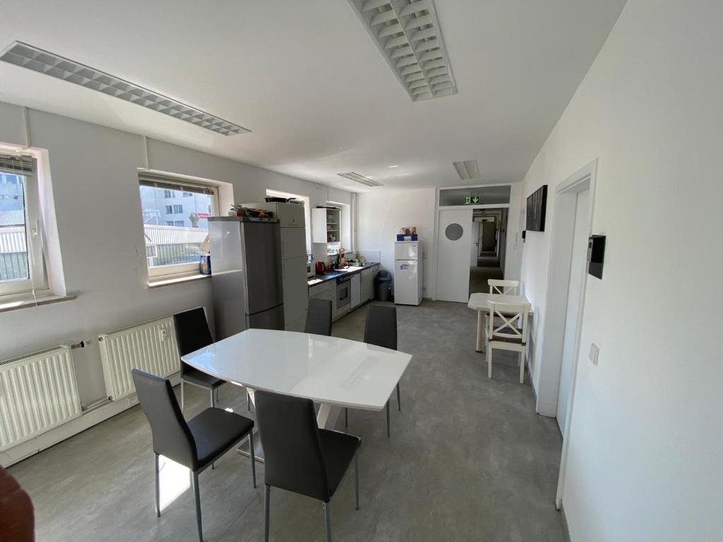 Dapur atau dapur kecil di Munich Bedrooms