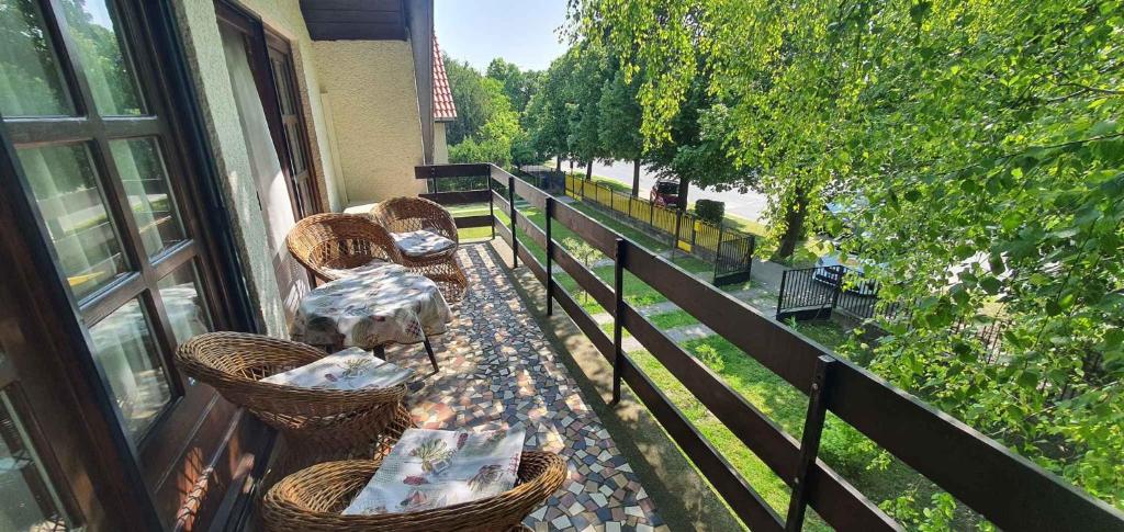Vonkajšia záhrada v ubytovaní Apartment in Siofok - Balaton 43409