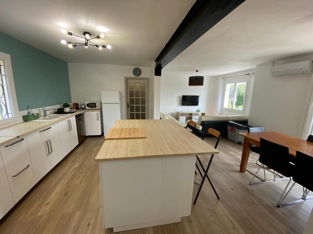 Køkken eller tekøkken på Maison Aix-en-Provence