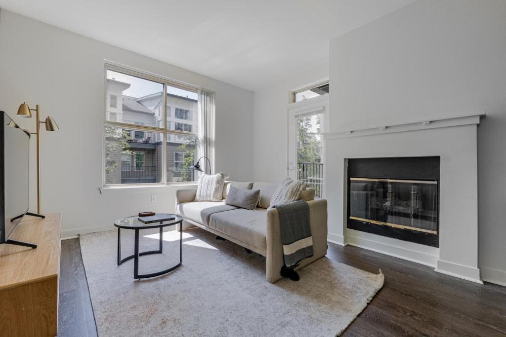 Posezení v ubytování Blueground Northwest Bellevue BBQ nr Park SEA-879