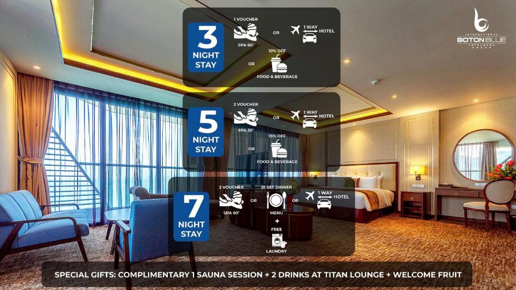 Suite Oceanfront – Wine, Sauna & VIP Perks