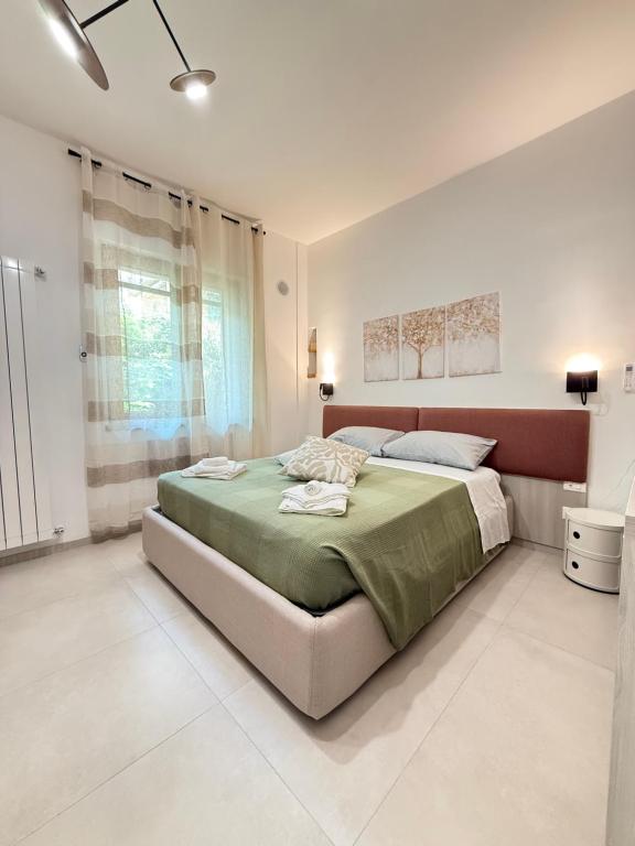 Ένα ή περισσότερα κρεβάτια σε δωμάτιο στο NEM Tiny House by Pleiades Home