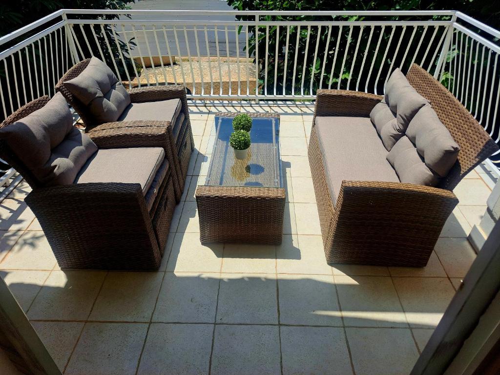 Posezení v ubytování Apartmani Ana