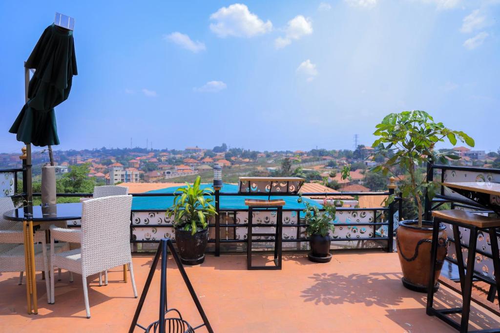 Bazén v ubytování AG Home - Kampala nebo v jeho okolí
