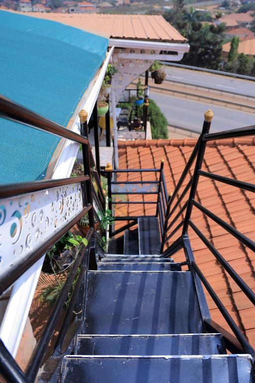 Balkón nebo terasa v ubytování AG Home - Kampala
