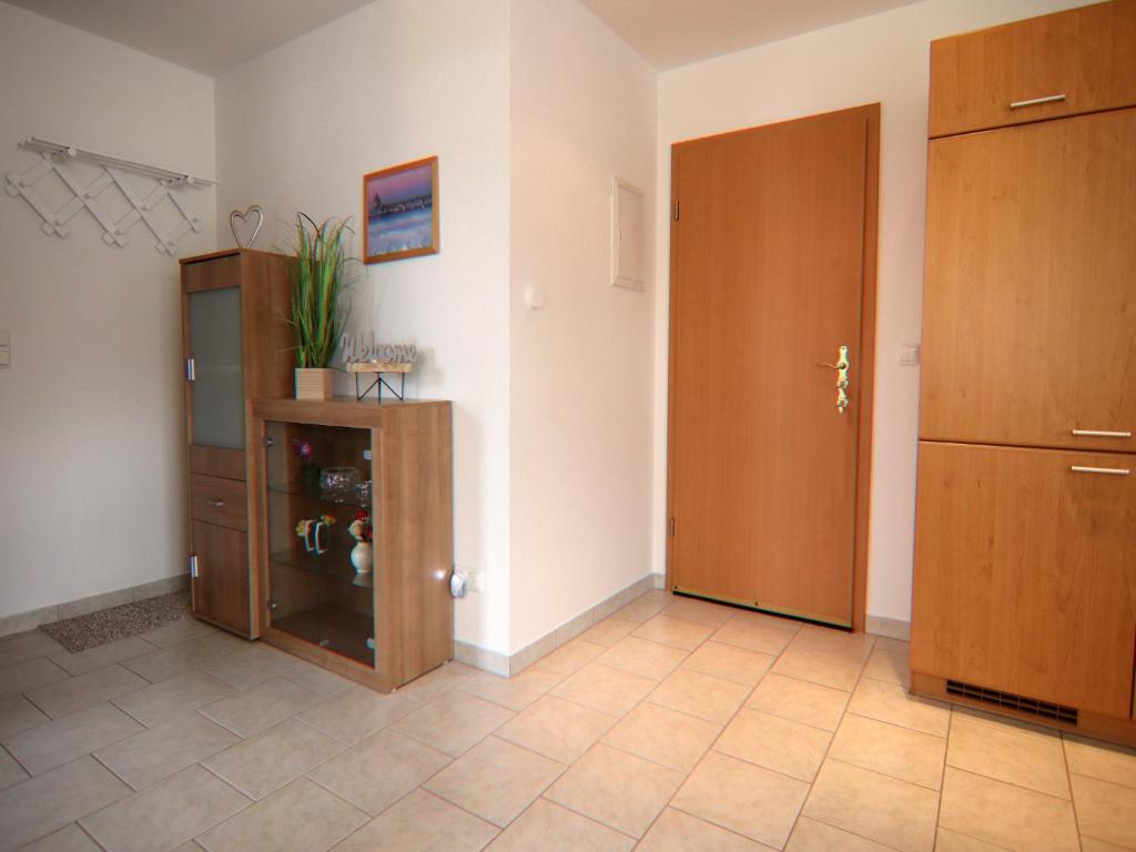Kuchyň nebo kuchyňský kout v ubytování Apartment house Nicole, Zinnowitz