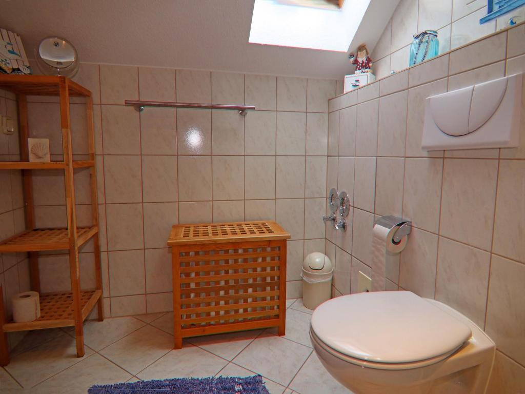 Koupelna v ubytování Apartment house Nicole, Zinnowitz
