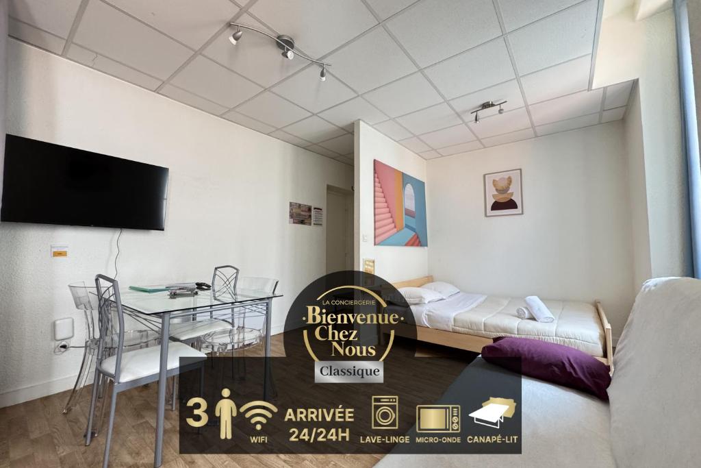 Photo de la galerie de l'établissement Appartement proche facs, à Clermont-Ferrand