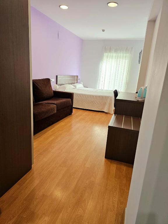 Posezení v ubytování Hotel Clopy Rocamar