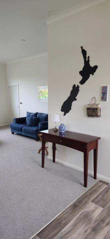Posezení v ubytování Luxury Guest Suite