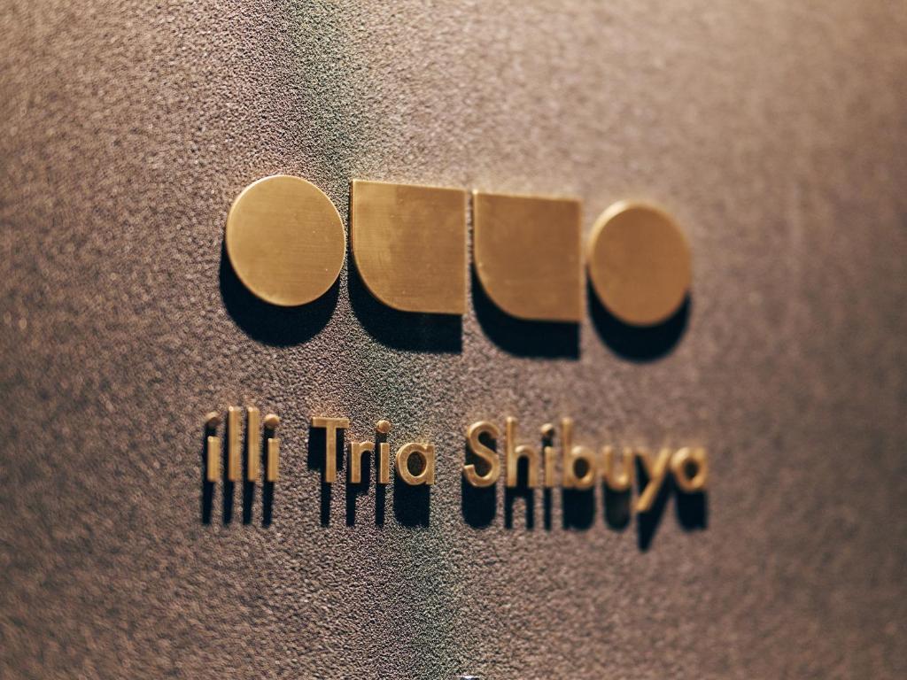 Certifikát, hodnocení, plakát nebo jiný dokument vystavený v ubytování illi Tria Shibuya