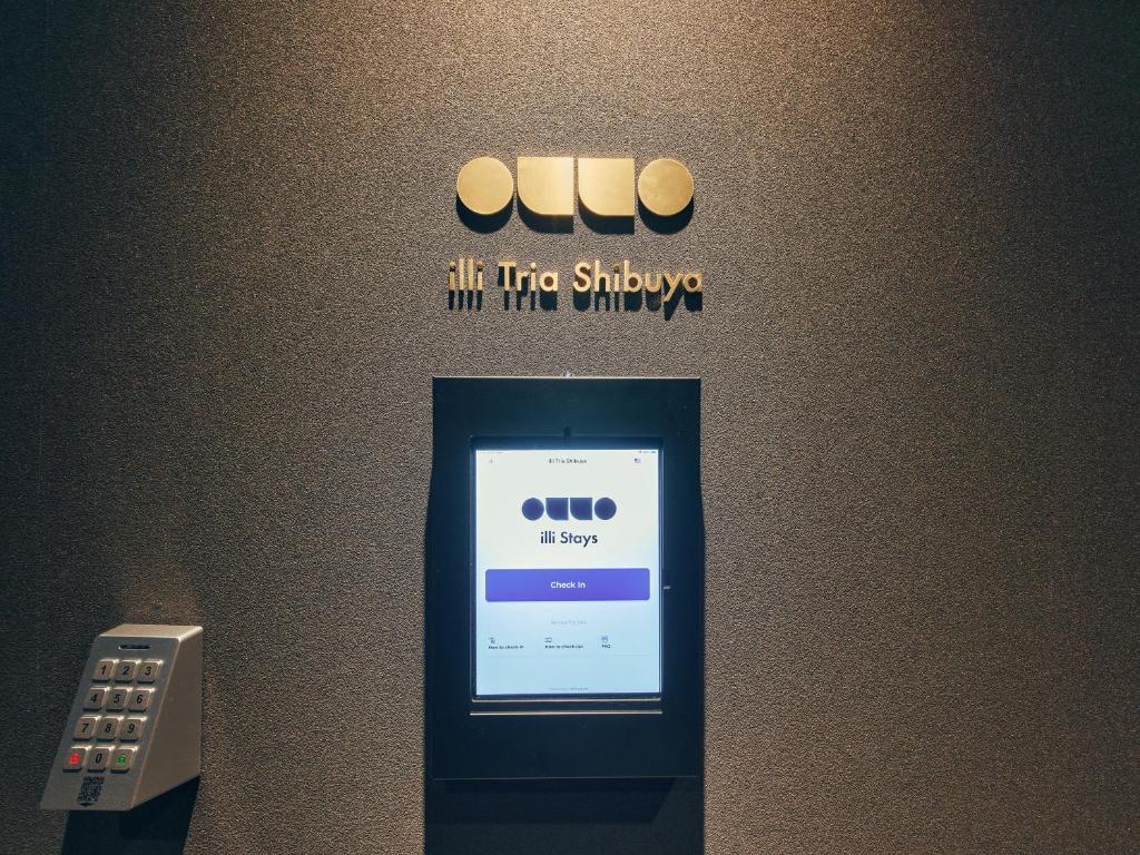 Certifikát, hodnocení, plakát nebo jiný dokument vystavený v ubytování illi Tria Shibuya