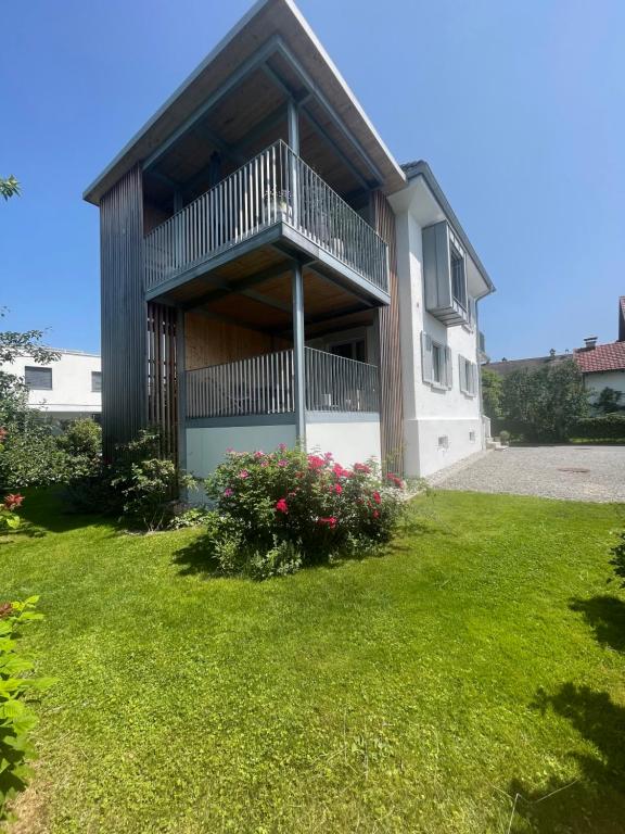 Zahrada ubytování Haus Olga