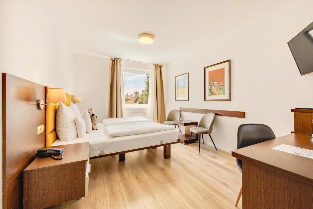 Posezení v ubytování Hotel ANTARES